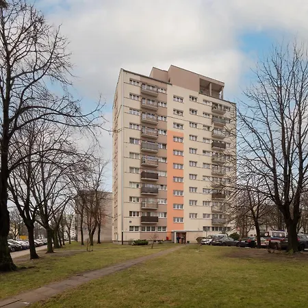 Blue Studio Z Balkonem By Noclegi Renters Lodz  Exterior photo